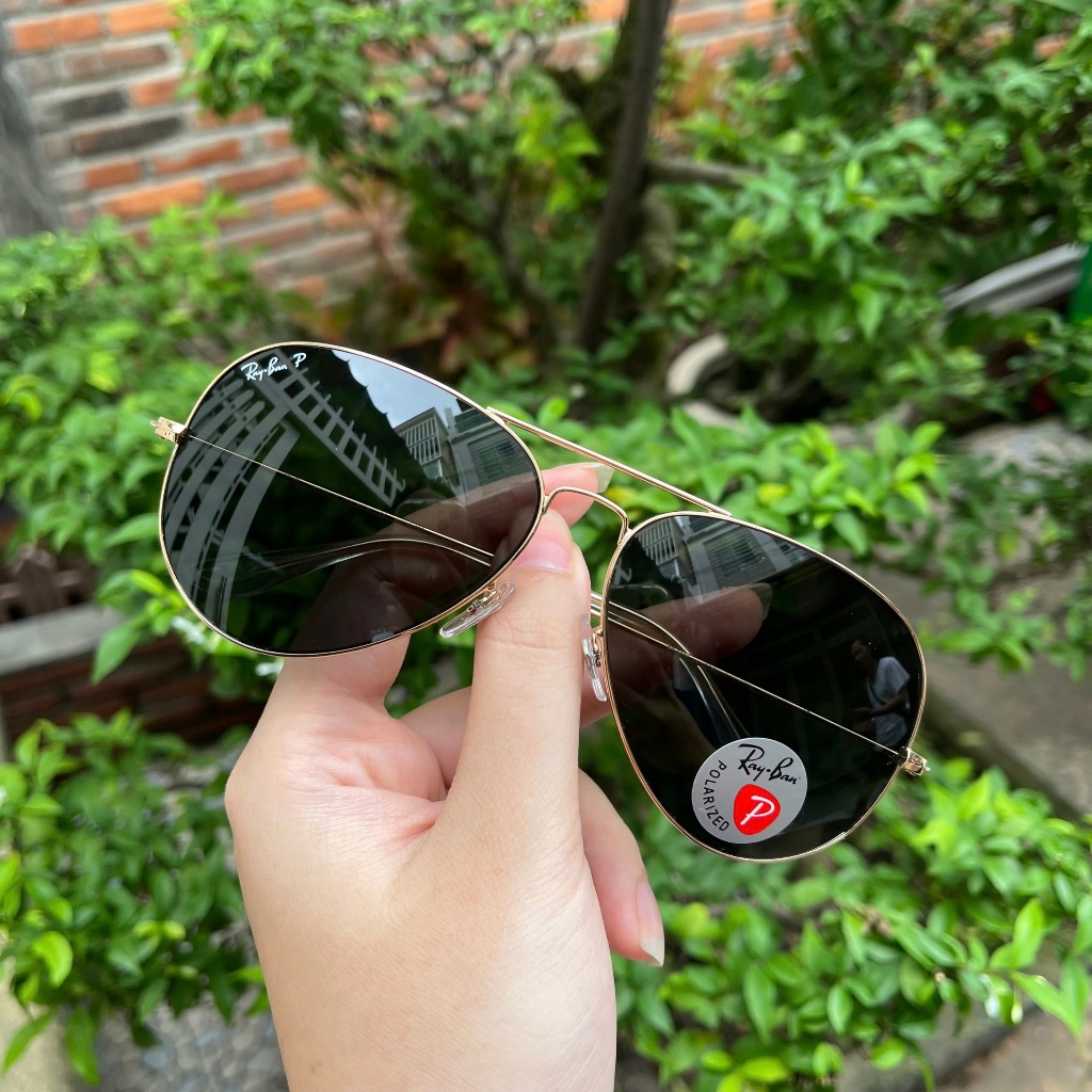 กระจก RAYBAN อิตาลีของแท้มือสอง เลนส์กระจก UV-RESISTANT แฟชั่นสําหรับ BOTH ผู้ชายและผู้หญิง