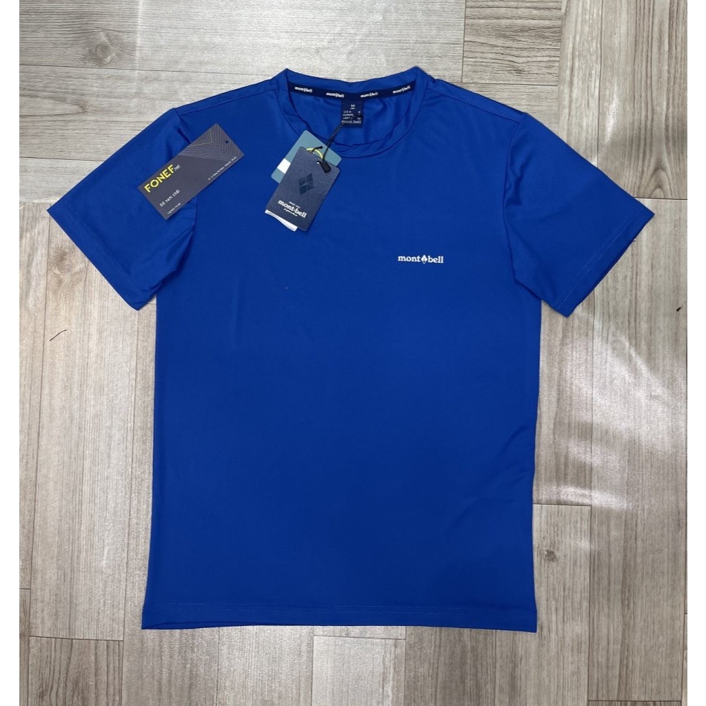 เสื้อยืดกีฬา Montbell