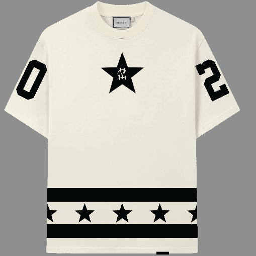 MIKENCO Divine Stars Jersey เสื้อยืด unisex