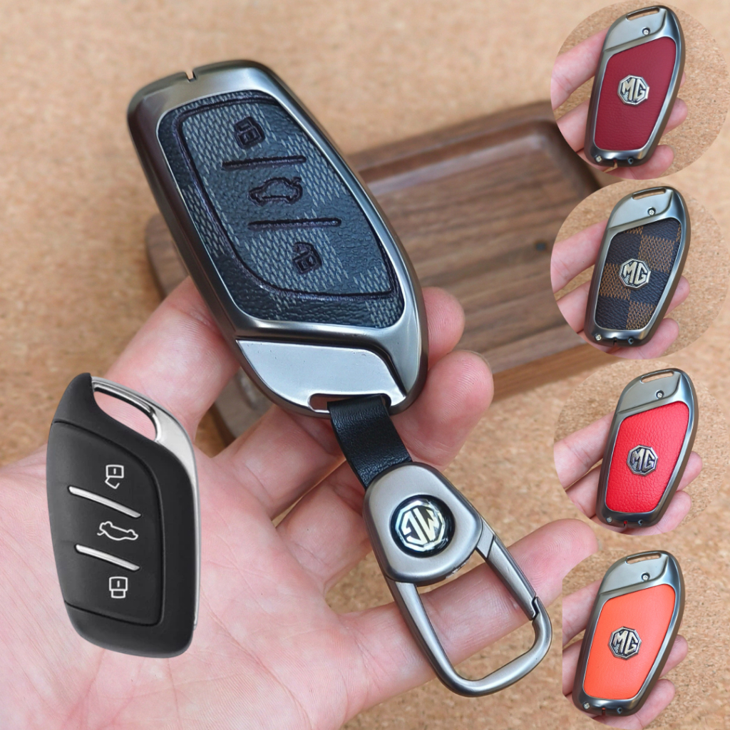 เคสกุญแจ Mg5,MG HS,MG ZS,mg5 เคสกุญแจรถโลหะ, เคสกุญแจ mg hs, เคสกุญแจ mg หลากสี (ZMG)