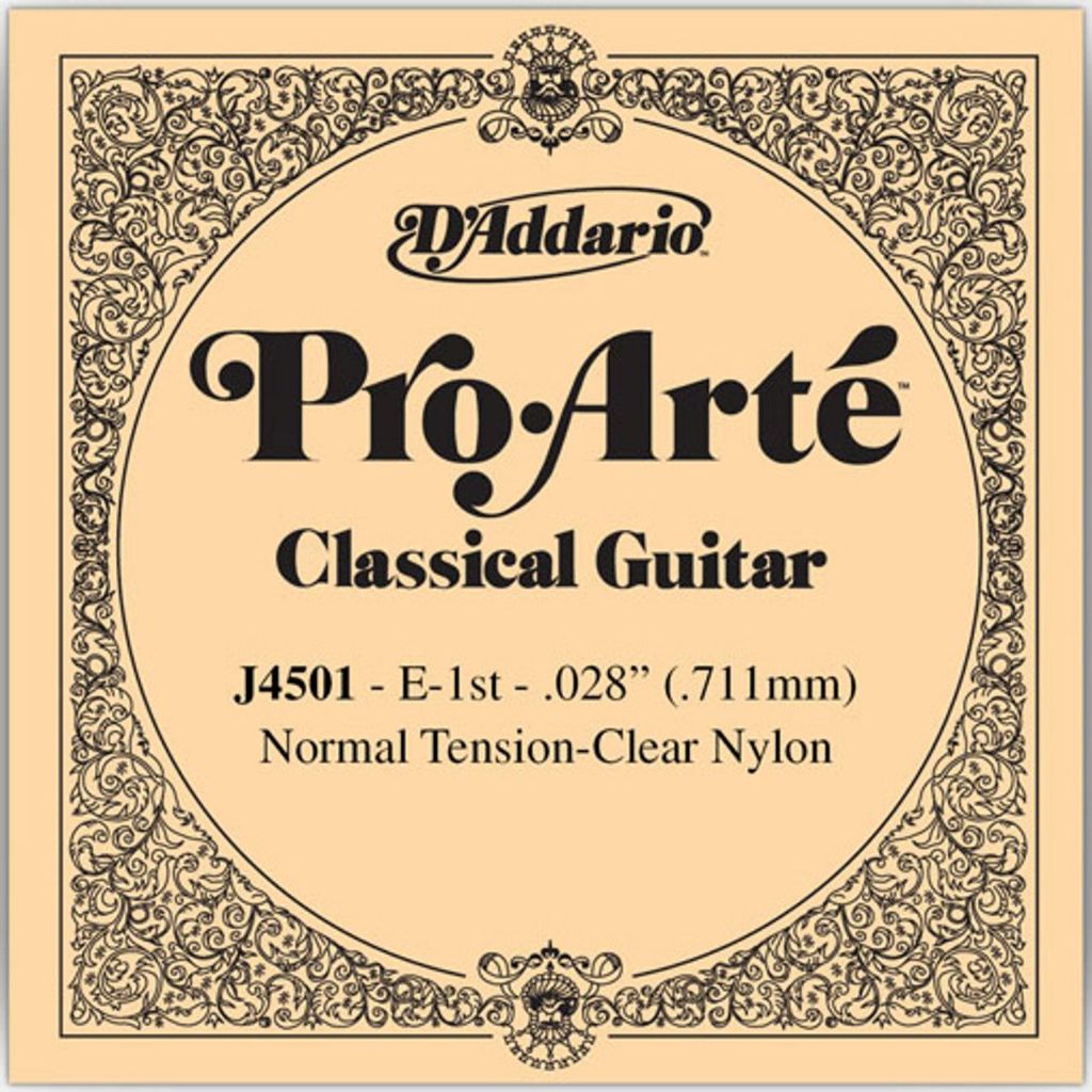 D'ADDARIO สายกีต้าร์คลาสสิก DAddario Pro Arte J45 - สายอ๊อด