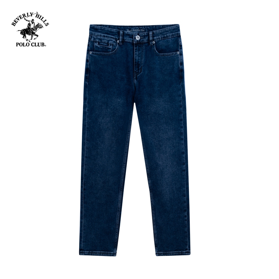 กางเกงยีนส์ผู้ชาย Regular Fit Beverly Hills Polo Club - QJRLS24V001