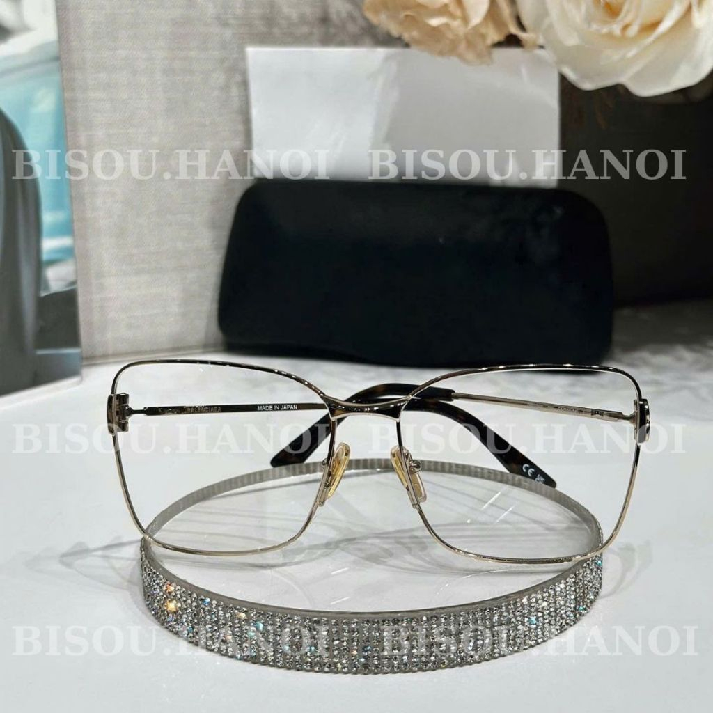 [fullbox] BB Bisouhanoi GC32802 กรอบใกล้แฟชั่นโลหะ