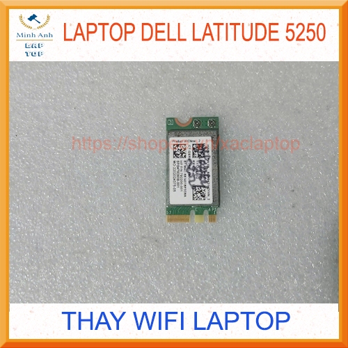 เปลี่ยน wifi สําหรับ Dell latitude 5250 E5250 5470 5450 7250 7450 E5470 5570 E5570 แล็ปท็อป