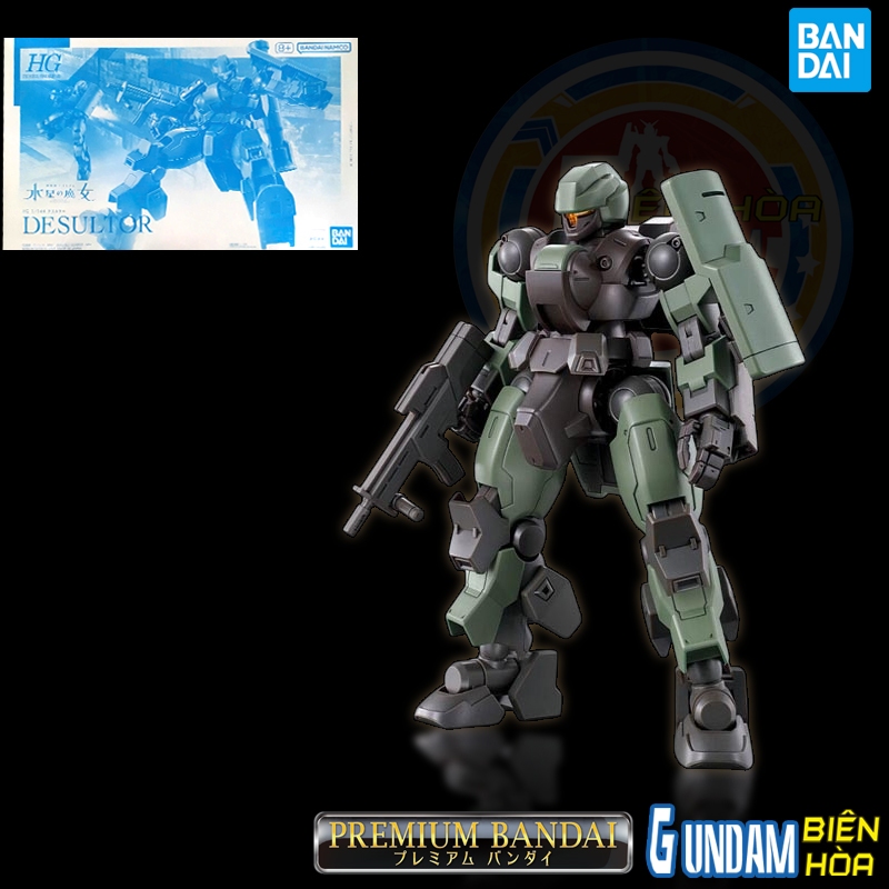 ชุดประกอบ HG 1/144 DESULTOR