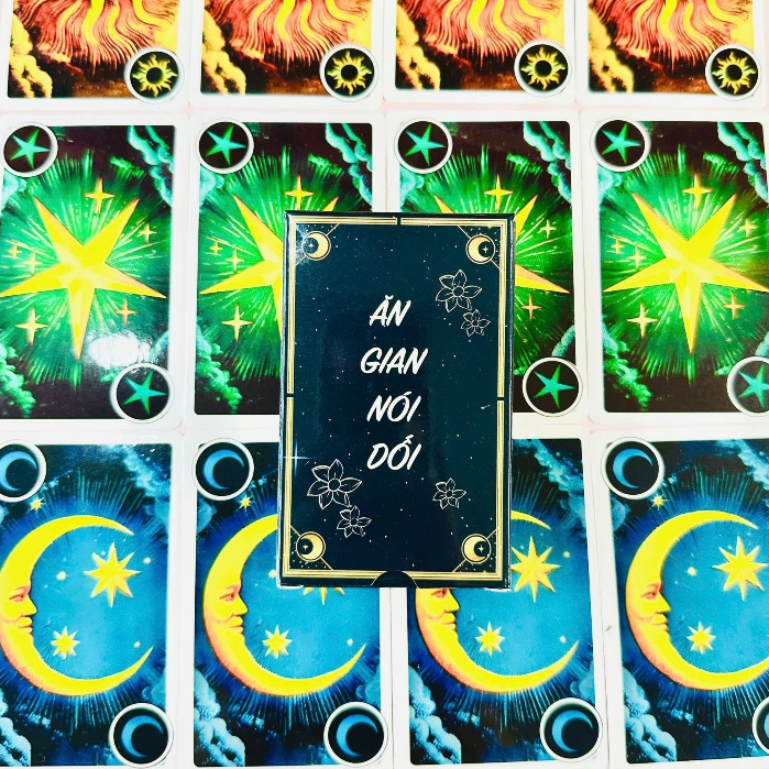 เพลงพื้นบ้านโกหกเกมกระดาน WePlay สําหรับความบันเทิงกับเพื่อน