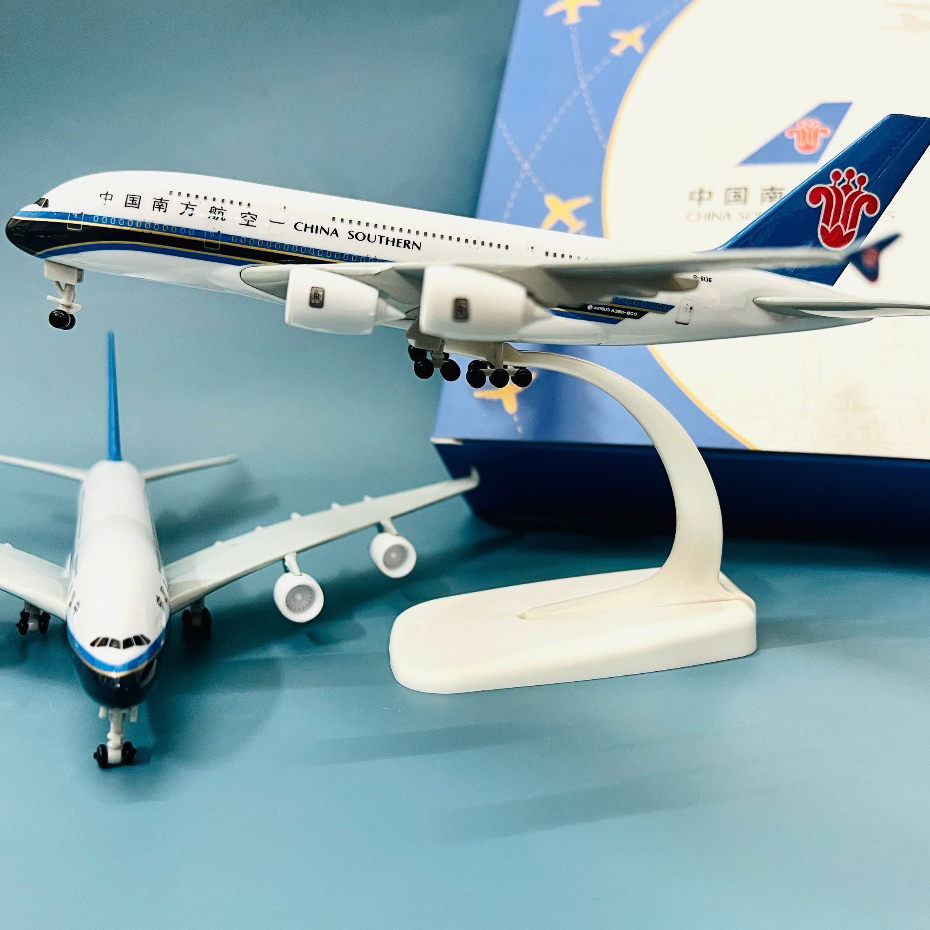 เครื่องบิน Airbus A380-800 จีน AIRLINES "CHINA SOUTHERN AIRLINES" ขนาด 1/400