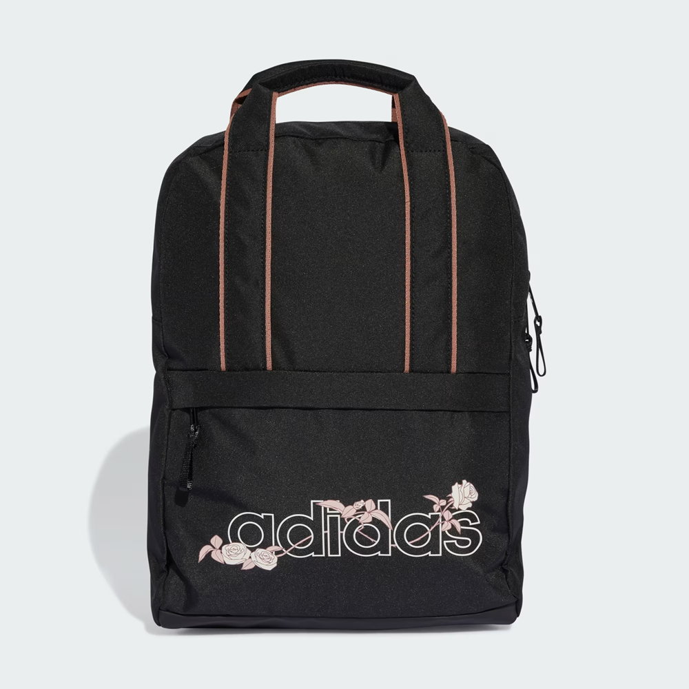 Adidas Valentines Linear Essentials Backpack - สีดํา - JM9205