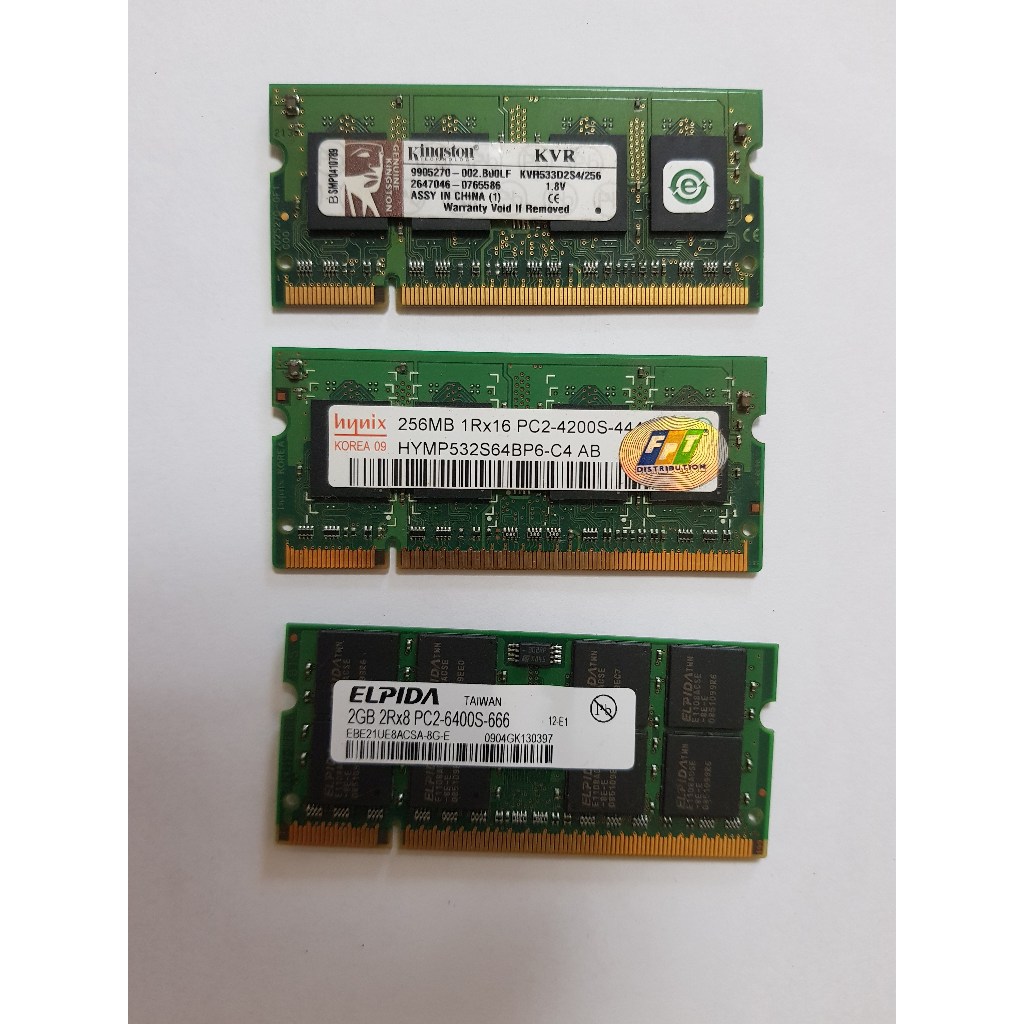Laptop Ram ถอดประกอบ มือสอง