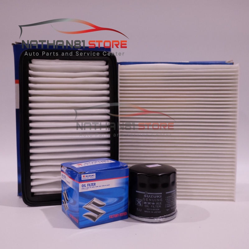 ไส้กรองทดแทนสําหรับ Suzuki Ertiga ตั้งแต่ปี 2014 ถึง 2018