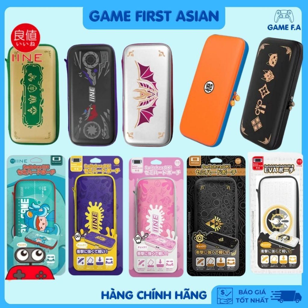 กระเป๋า IINE สําหรับ Nintendo Switch Oled และ V2
