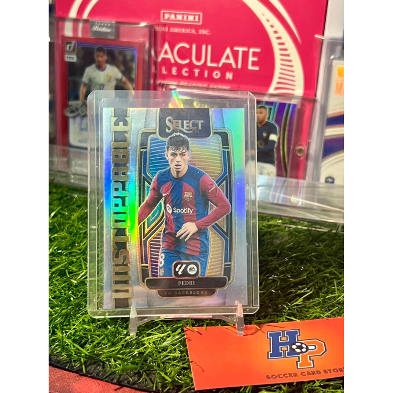 Pedi Unstoppable Panini Select LaLiga 2023/24 การ์ดฟุตบอล