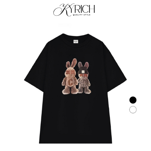 Kyrich Premium Tee Brown Bunny Couple