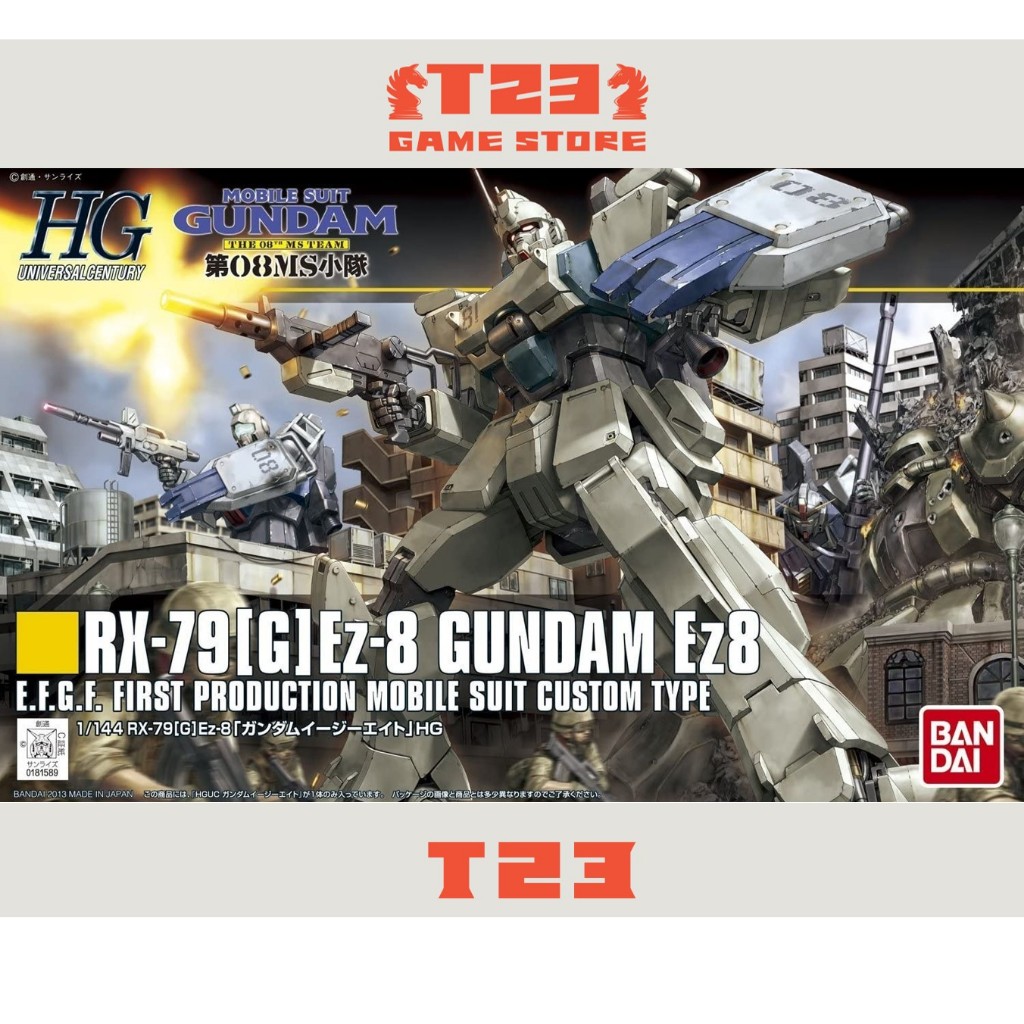 HG RX-79[G] Gundam Ez-8 – HG – 1/144 - HGUC Gundam Ez8 - ของแท้ BANDAI GUNDAM MODEL