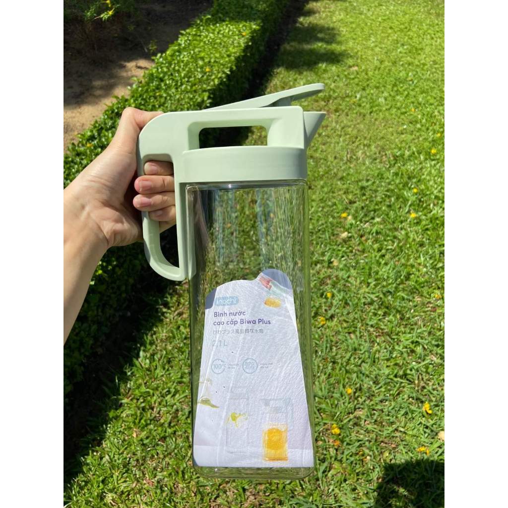 Inochi - ขวดน้ําพรีเมี่ยม Biwa Plus 1.6L, 2.1L