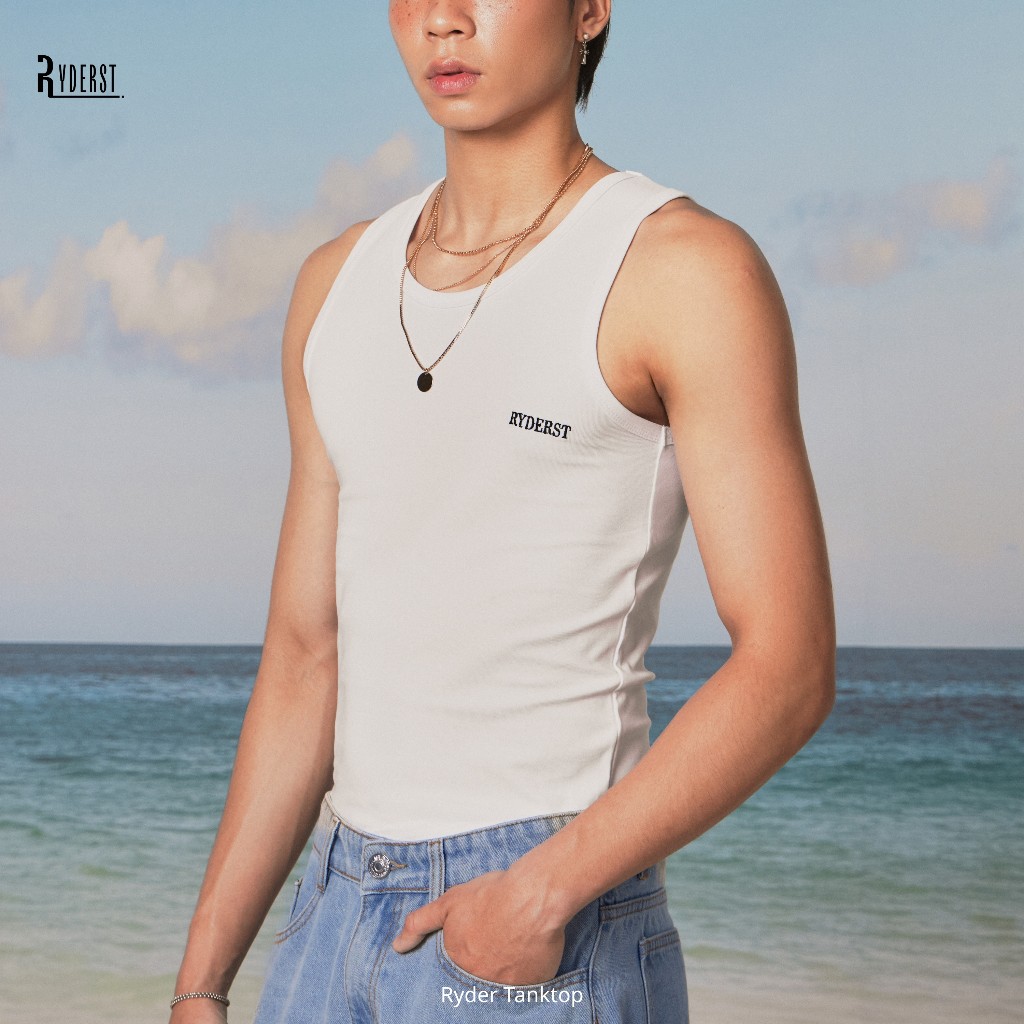 Ryder, Ryder Tanktop - Cool Cotton Standard Form TT01