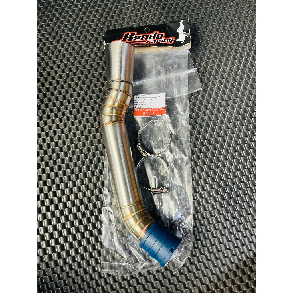 Fuled Thai ท่อลมสแตนเลส/ Fu125 fi นําเข้าจาก NK Racing Thailand ของแท้