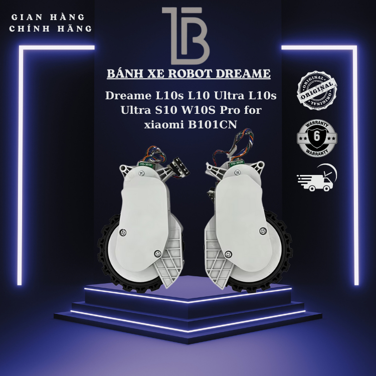 [ของแท้] ล้อ Dreame L10s Ultra/ S10/ L10 Prime/ L10 Ultra/W10S
