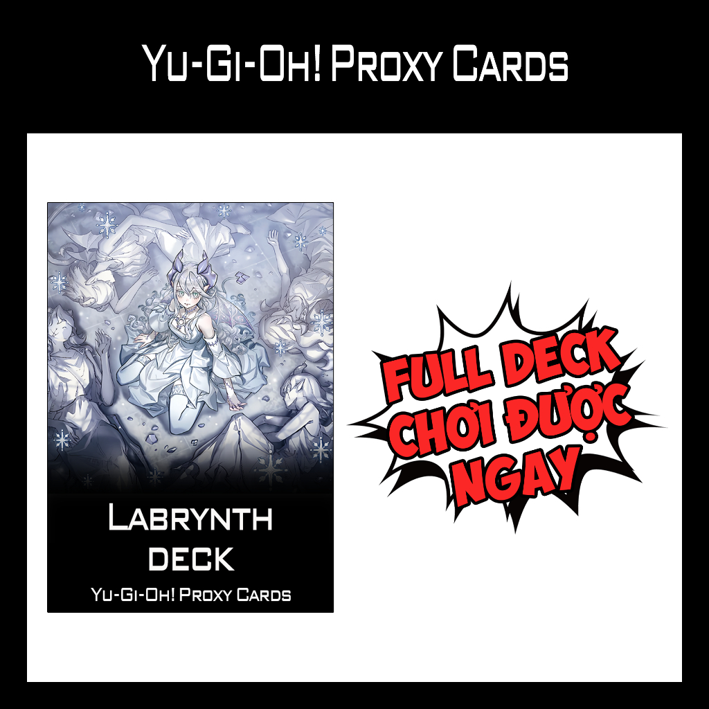 การ์ด YUGIOH - เด็คสาติ - 1 ด้านข้างพิมพ์ (60 ใบ)