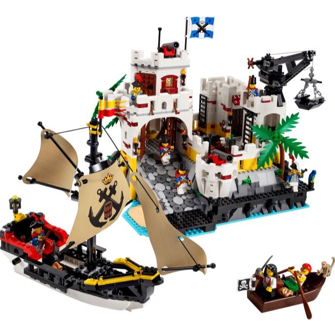 Iego 10320 Eldorado Fortress ประกอบของเล่น