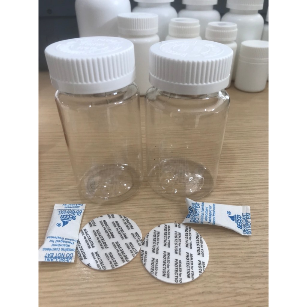 10 ขวดยาสําหรับยา 100cc 120cc/PET ขวดพลาสติกสําหรับยาอาหารอเนกประสงค์