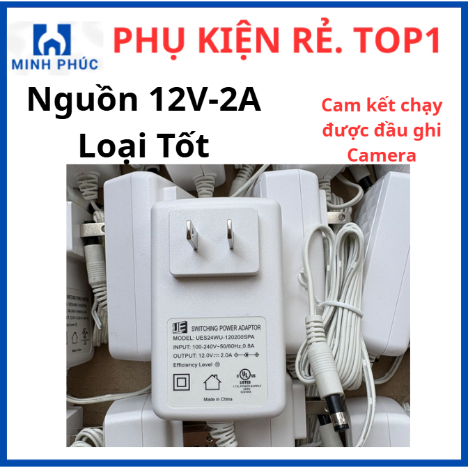 คุณภาพดี แหล่งพลังงาน Huawei 12V 2A วิ่งได้ เครื่องบันทึกกล้อง