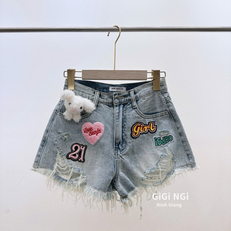 13DE MARZO WHITE RABBIT EMBROIDERED สติ๊กเกอร์ BEEF SOOCS