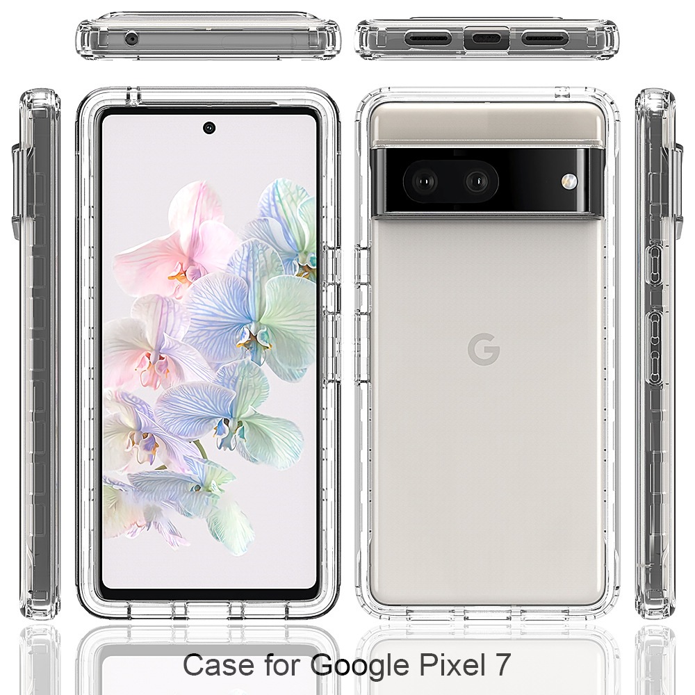 Google Pixel 8 Pro / Pixel 8 / Pixel 7 Pro / Pixel 7 / Pixel 7A เคสอะคริลิคใสกันกระแทก