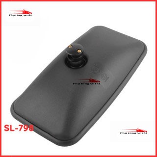 กระจกมองหลัง SL 398 เหมาะสําหรับ Hoa Mai - Cuu Long,. รถบรรทุก KT 42/22cm ของแท้