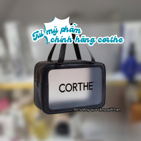 กระเป๋าเครื่องสําอางcorthe คุณภาพสูง