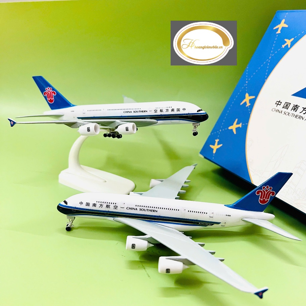 รุ่นจอแสดงผลของ Airbus A380-800 จีน AIRLINES "CHINA SOUTHERN AIRLINES"