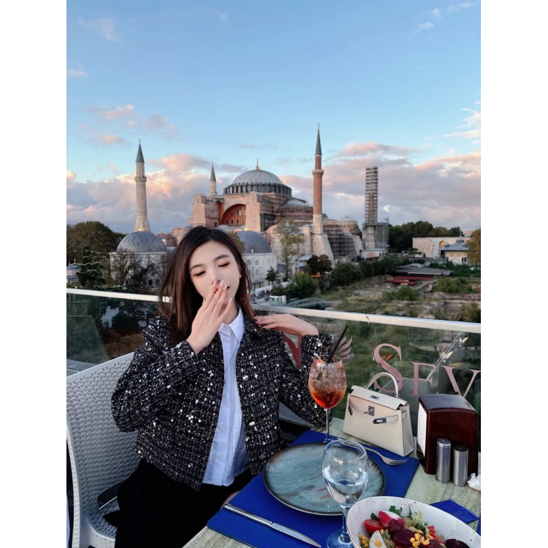 SA เบลเซอร์ปักเลื่อม ZA/RA 9365/9/63 [Auh]