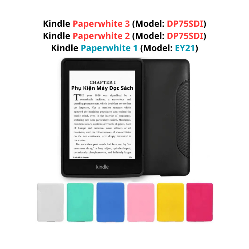 ตลับ Kindle Paperwhite 3/2/1 Kindle Paperwhite 3 Kindle Paperwhite 2 Kindle Paperwhite 1