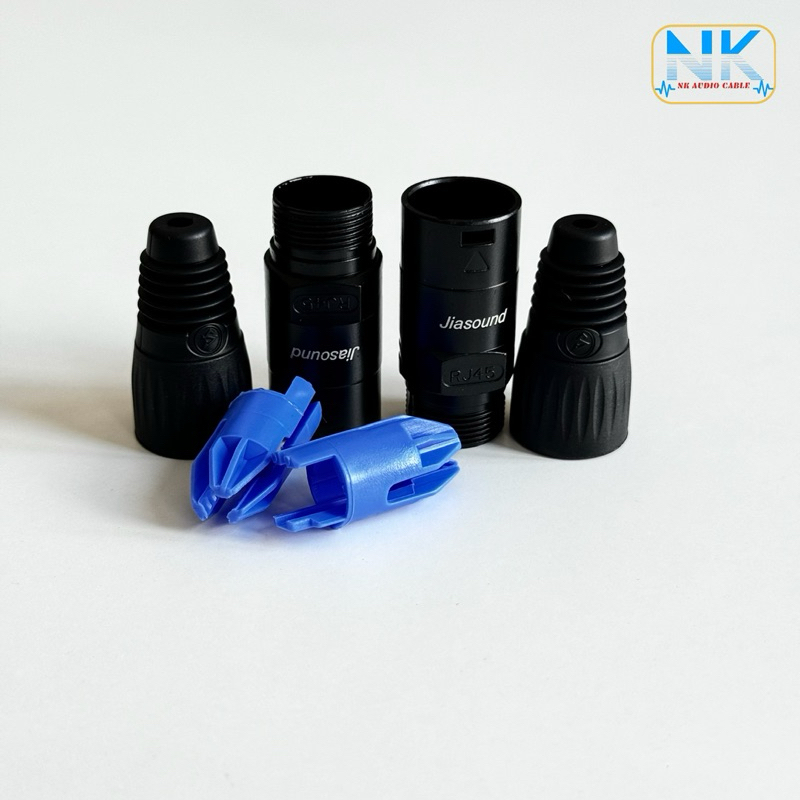 แจ็คเครือข่าย canon Rj45 Jiasound ของแท้