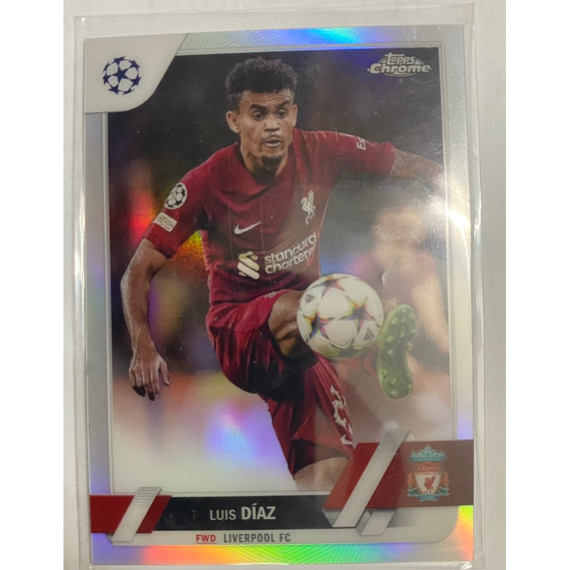 การ์ดฟุตบอล L30 Luis Diaz Liverpool 2023