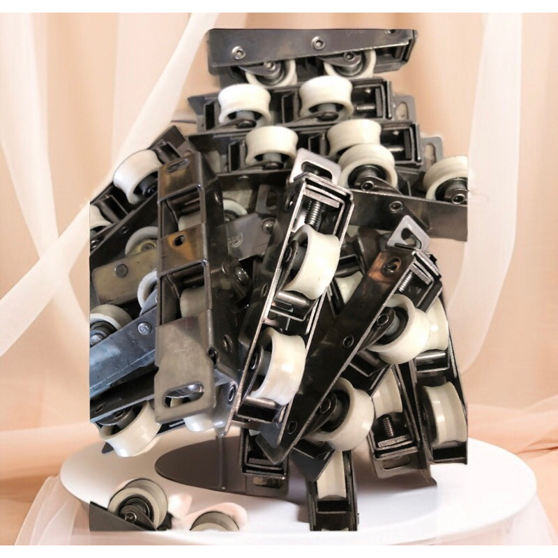 ระบบล้อคู่ 55 VIP สแตนเลส