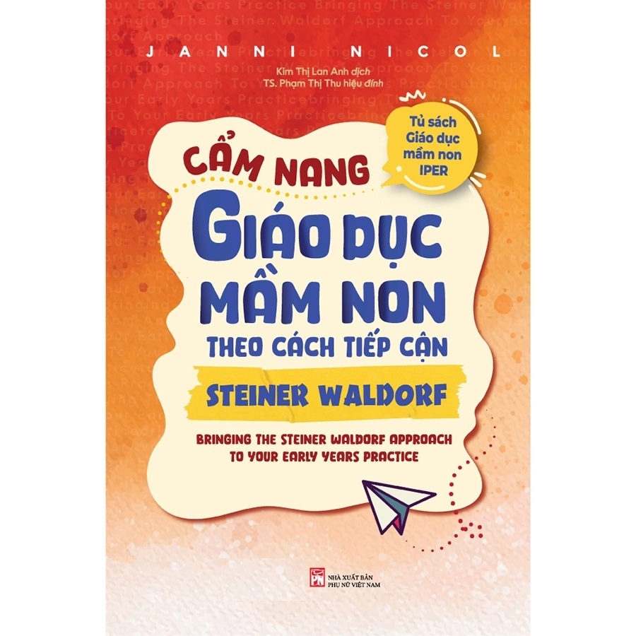หนังสือ - คู่มือการศึกษาก่อนวัยเรียน ตาม Steiner Waldorf Approaches