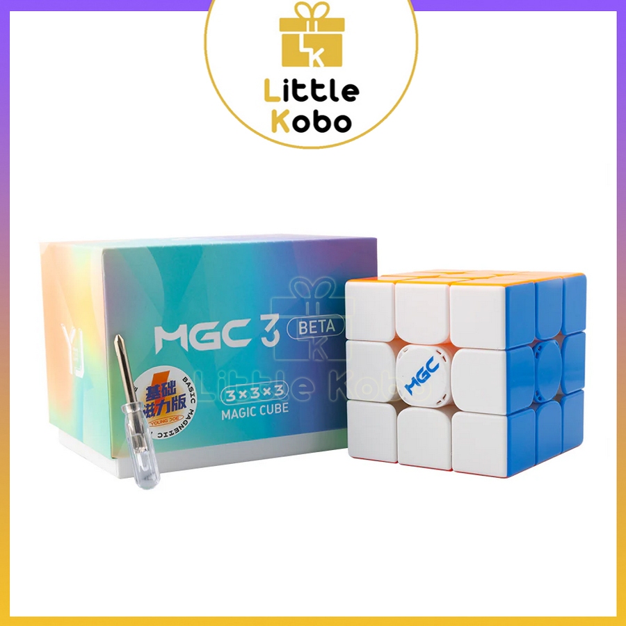[YJ] Rubik YJ MGC Beta 3x3 MGC3 Beta Magnetic Maglev Core UV ของเล่นทางปัญญาเพื่อพัฒนาการคิดของ Rubi
