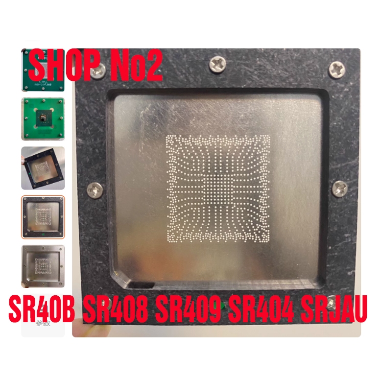 ตารางพินชิปเซ็ตผู้ชายรุ่น 8 9 10, SR40B SR408 SR409 SR404 SRJAU