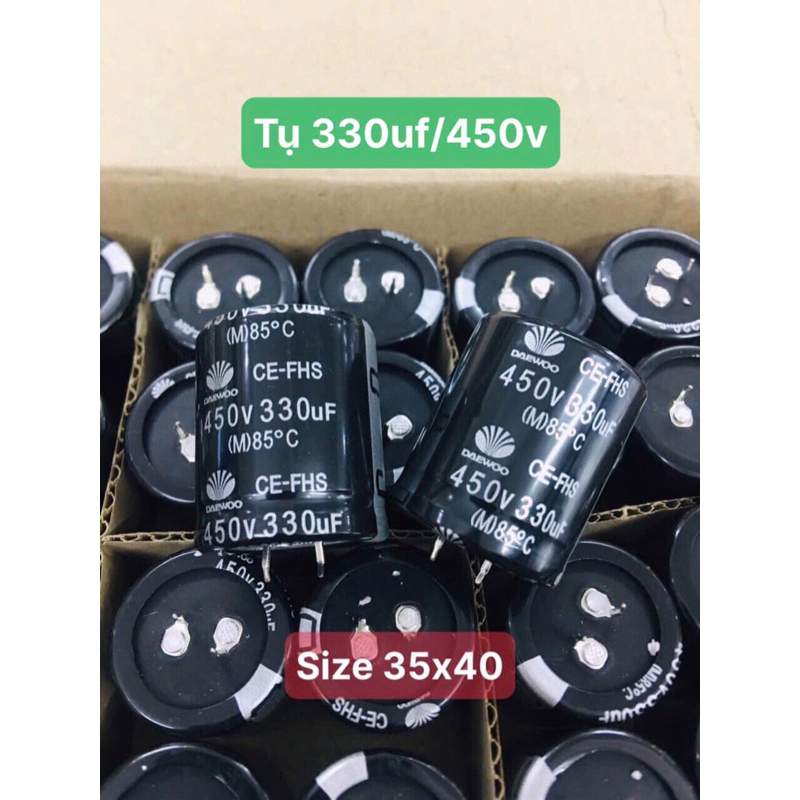 คาปาซิเตอร์ Daewoo แท้ 330uf/450v 330/450