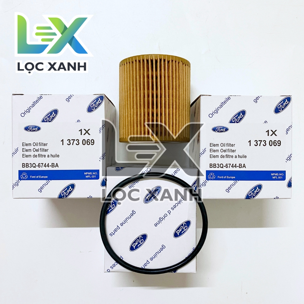 กรองน้ํามันเครื่อง (กรองน้ํามัน) Ford Ranger, Mazda BT50 2012 - 2024, Everest 2016 - 2024 (รหัส: BB3