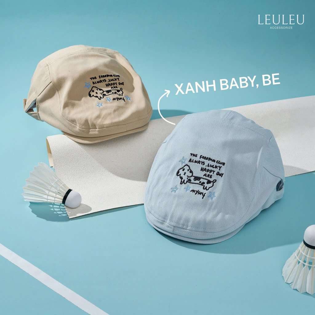 Y2K The Freedom Club LeuLeu เครื่องประดับหมวก