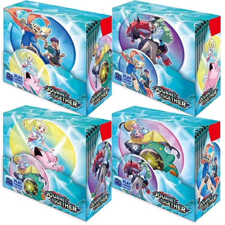 ฟรีการ์ด ENERGY 10 ใบ [Ho Chi Mih Express] การ์ด Vu Tri Ba Box of 360 Premium Pokemon Journey Togeth