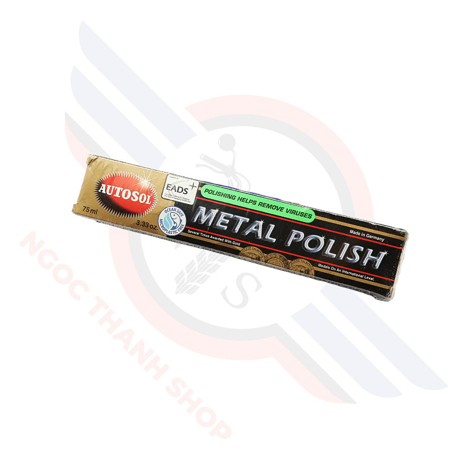 ครีมขัดเงาสําหรับวัสดุโลหะและชุบ เยอรมนี Autosol Metal Polish NTS - ngocthanh_shop