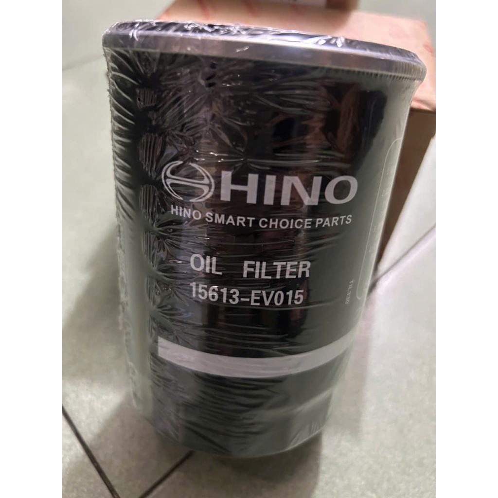 กรองน้ํามันรถบรรทุก HINO 300 แท้ HINO300 Dutro Xzu 1t9 2t5 3t5 5t กรองน้ํามันเครื่องรถบรรทุก (ราคา 1