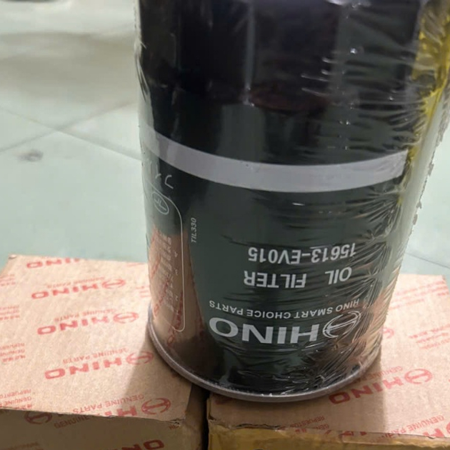 กรองน้ํามันรถบรรทุก HINO 300 แท้ HINO 300 Dutro Xzu กรองน้ํามันเครื่องรถบรรทุก 1t9 2t5 3t5 5t (ราคา 