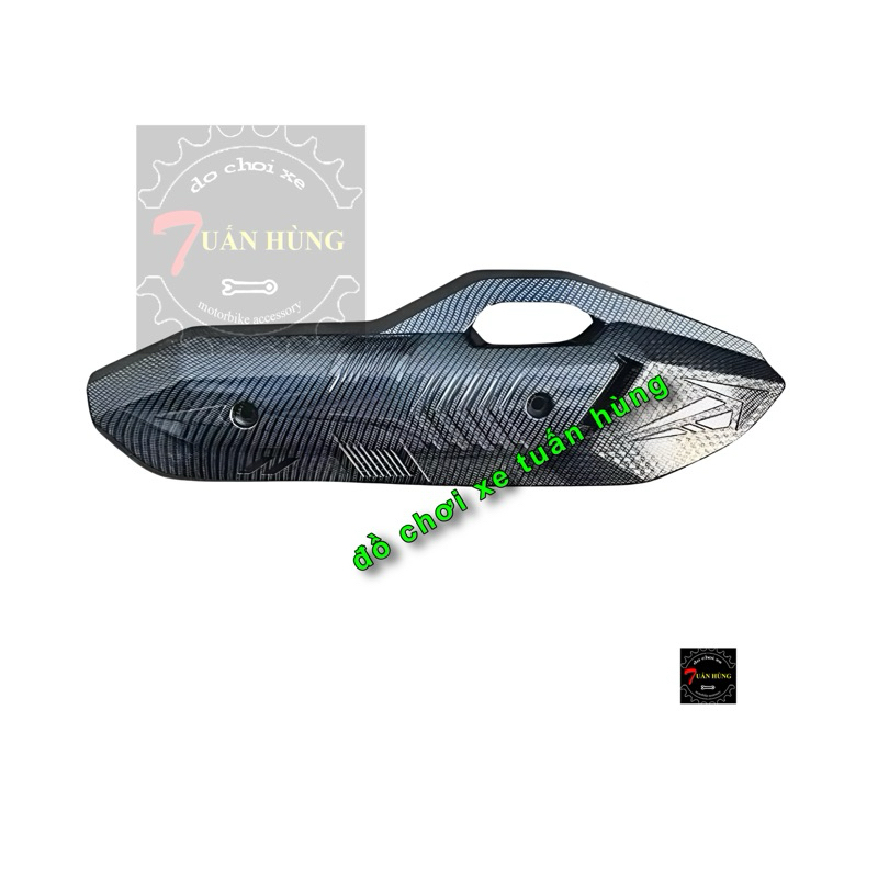 Ab Airblade 125/160 (2023-2025) ท่อไอเสียคาร์บอน [ผลิตภัณฑ์ BEAUTIFUL] ab 2023 อุปกรณ์เสริมท่อไอเสีย