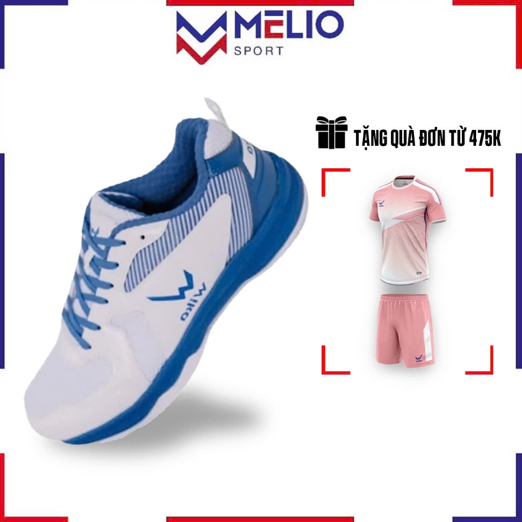 รองเท้าวอลเลย์บอล Wika Kitto ของแท้, รองเท้าแบดมินตัน, รองเท้ากีฬาอเนกประสงค์เหมาะสําหรับ All Courts