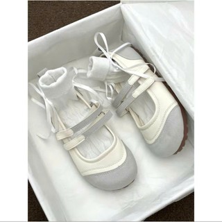 ( PHOM TO ĐI LÙI 1 SIZE) Giày sandal đế lười NABI hai quai thiết kế basic quai dán tiện lợi êm nhẹ