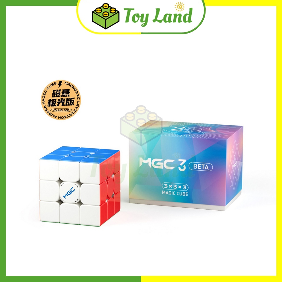 [YJ] Rubik YJ MGC Beta 3x3 MGC3 Beta Magnetic Maglev Core UV ของเล่นทางปัญญาเพื่อพัฒนาการคิดของ Rubi